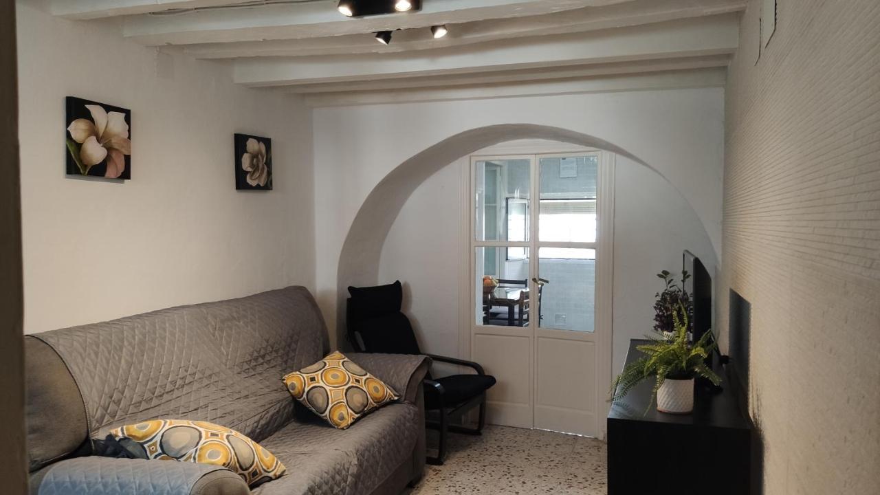 Casa Mari Carmen, La Plazoleta Lejlighed Vejer de la Frontera Eksteriør billede