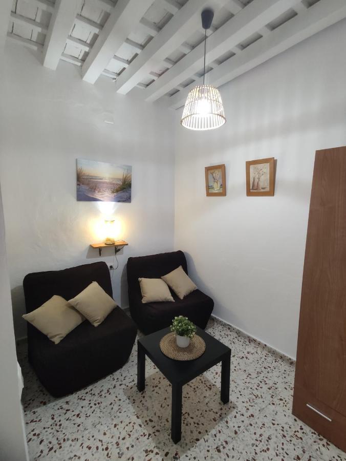 Casa Mari Carmen, La Plazoleta Lejlighed Vejer de la Frontera Eksteriør billede
