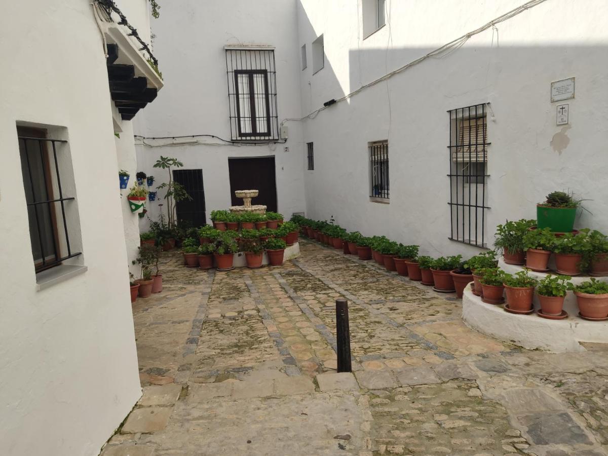 Casa Mari Carmen, La Plazoleta Lejlighed Vejer de la Frontera Eksteriør billede
